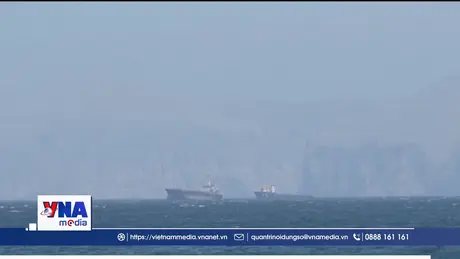 Nguy cơ tê liệt kéo dài trên biển Hormuz