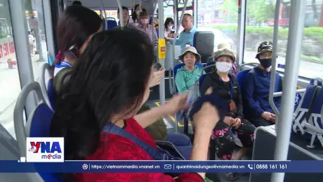 Hà Nội miễn phí phương tiện công cộng dịp lễ