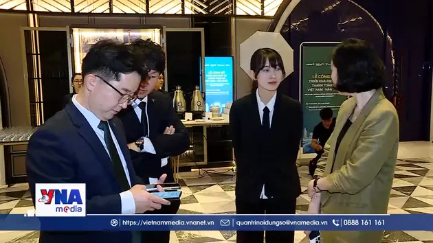 Thanh toán QR xuyên biên giới, mở rộng chi tiêu khách Hàn tại Việt Nam