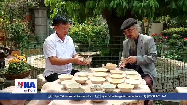 Người lưu giữ và lan tỏa giá trị di sản qua từng cổ vật