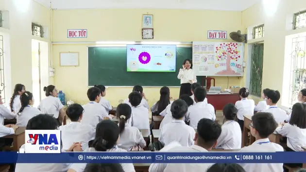 Xây dựng môi trường học đường thân thiện, hạnh phúc