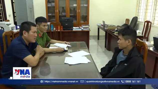 Quảng Trị: Bắt giữ nghi phạm trong vụ án mạng nghiêm trọng