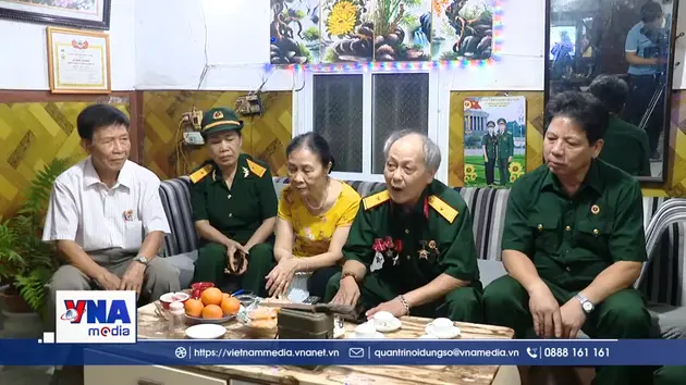 Ký ức không quên về ngày non sông liền một dải