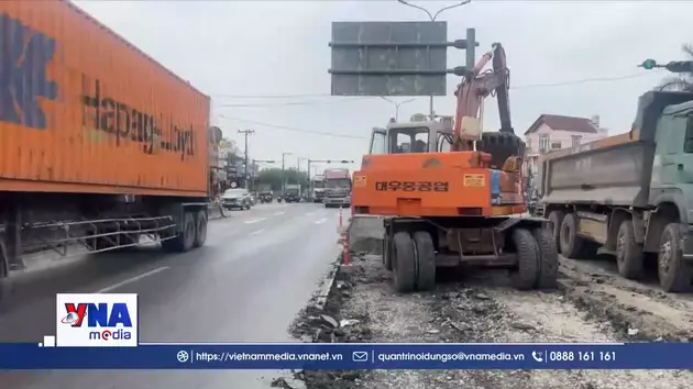 Rút ngắn thời gian sửa chữa, nâng cấp Quốc lộ 51