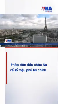 Pháp dẫn đầu châu Âu về số triệu phú tài chính  