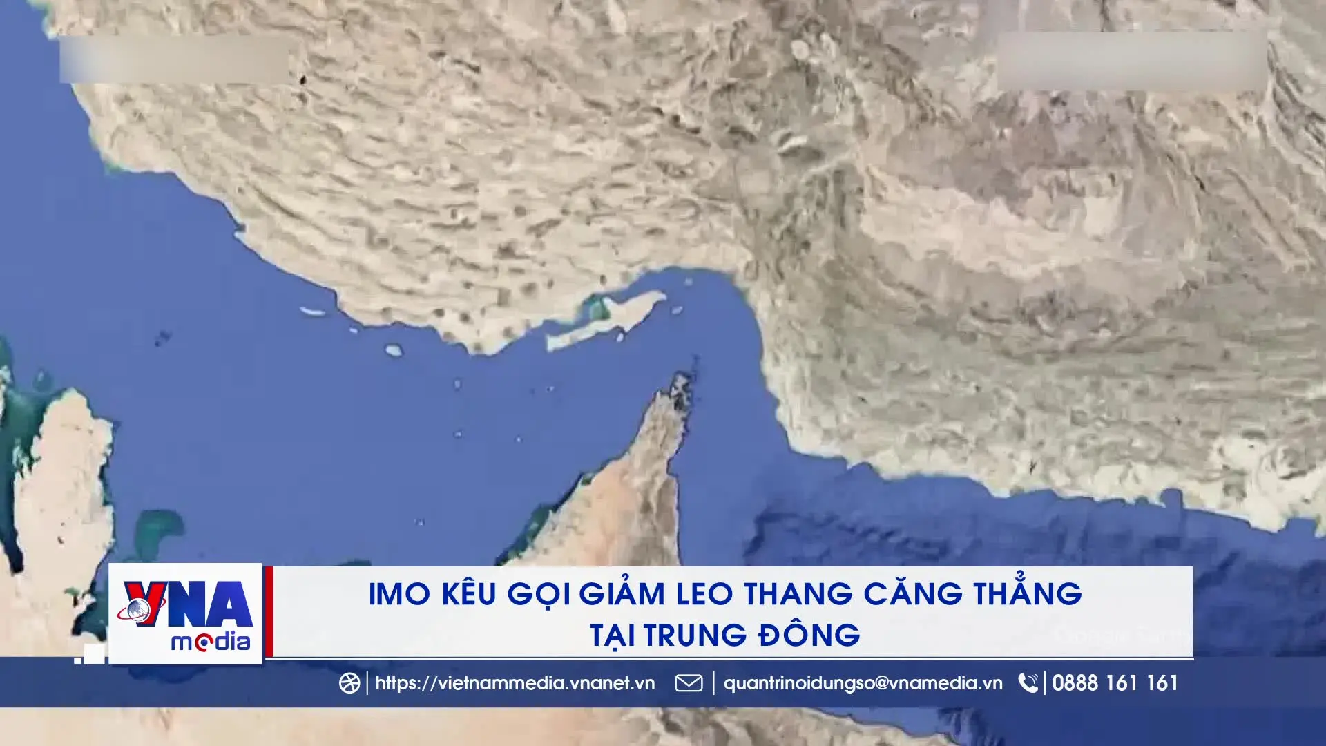 IMO kêu gọi giảm leo thang căng thẳng tại Trung Đông