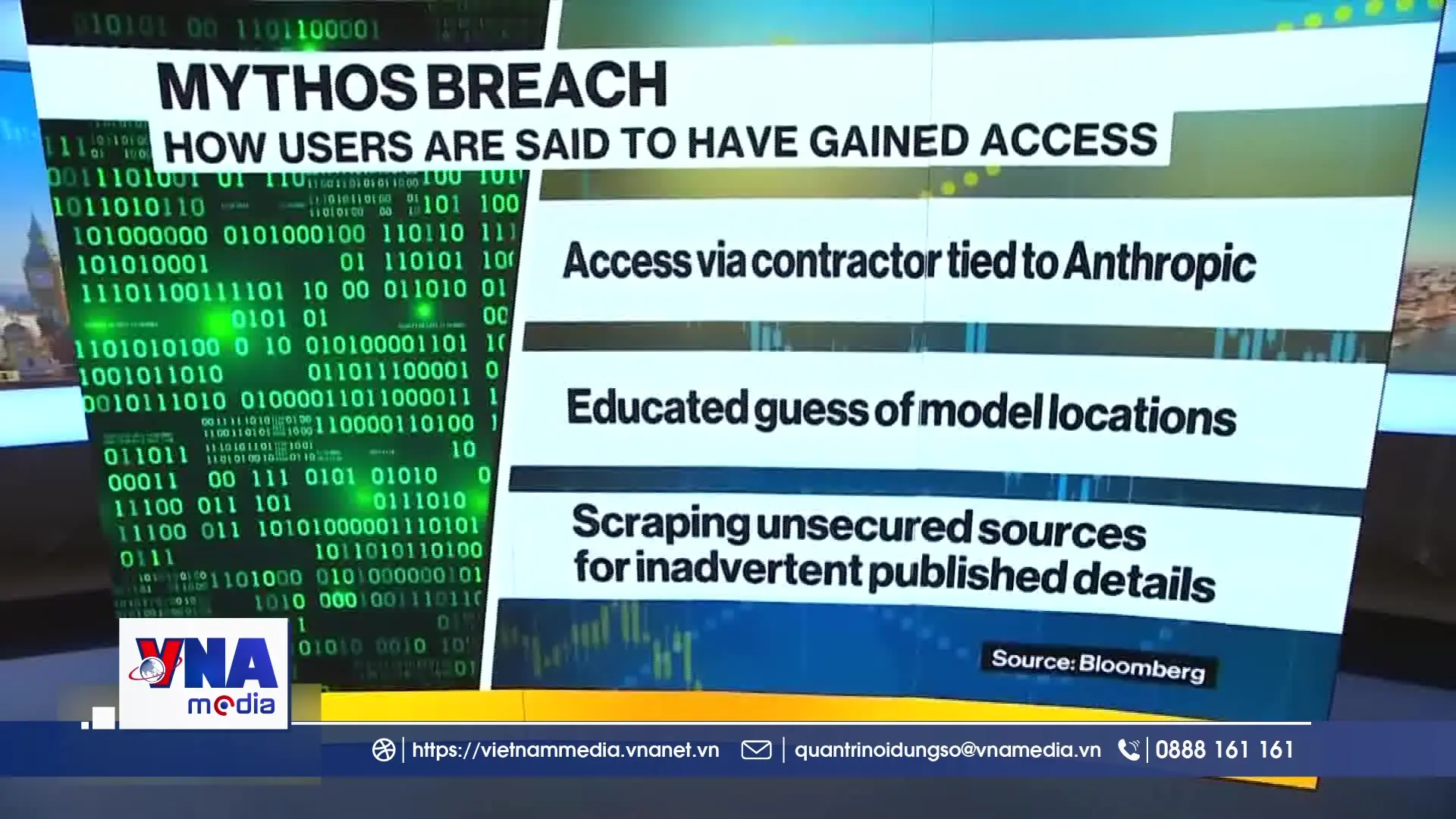 Anthropic điều tra việc truy cập trái phép vào Mythos