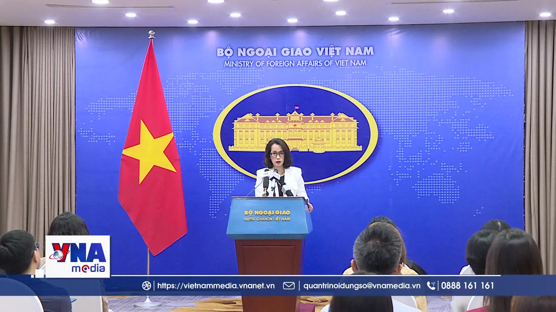 Nỗ lực bảo đảm tàu của Việt Nam được qua eo biển Hormuz an toàn