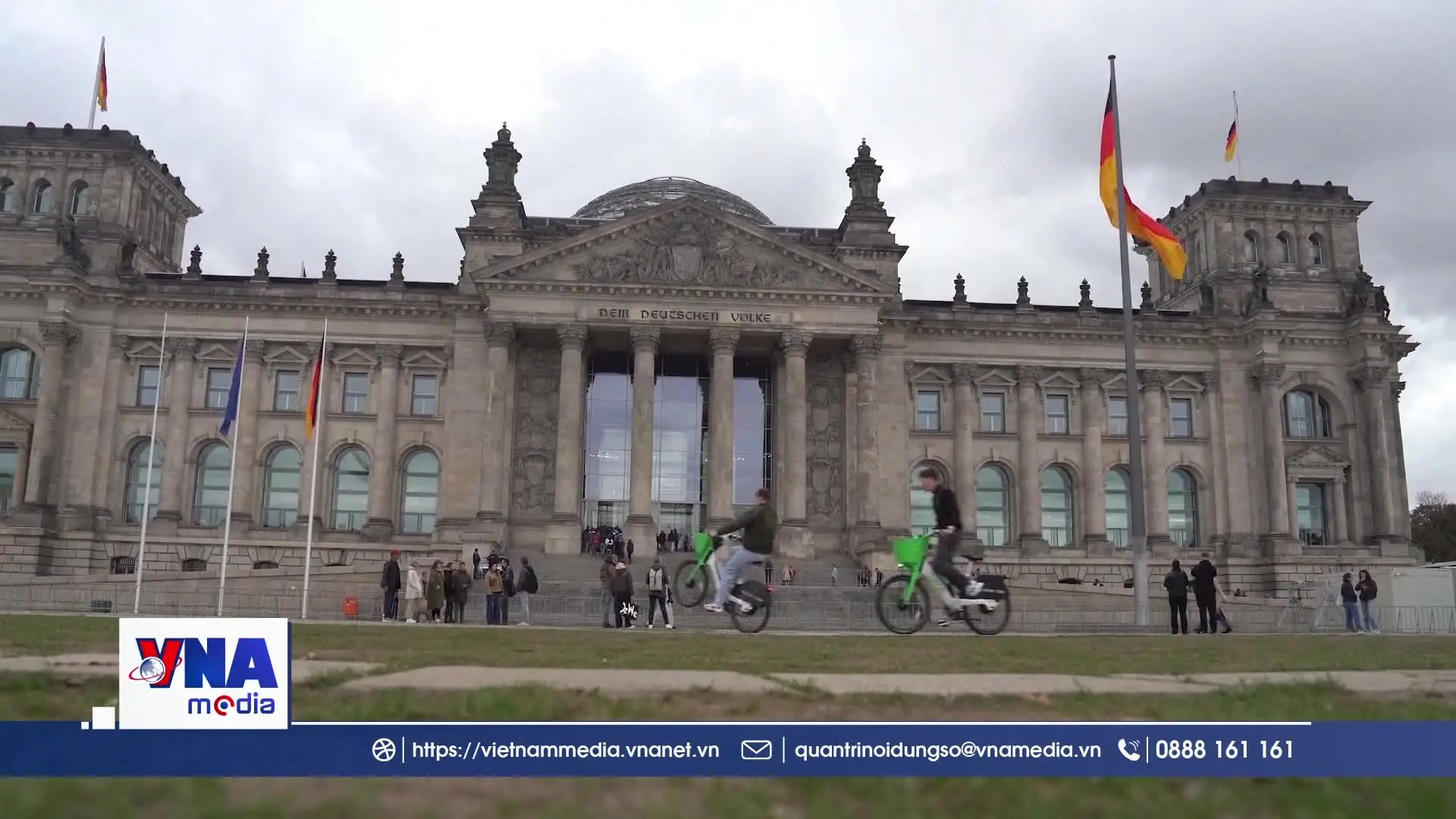 Đức giảm một nửa dự báo GDP năm 2026