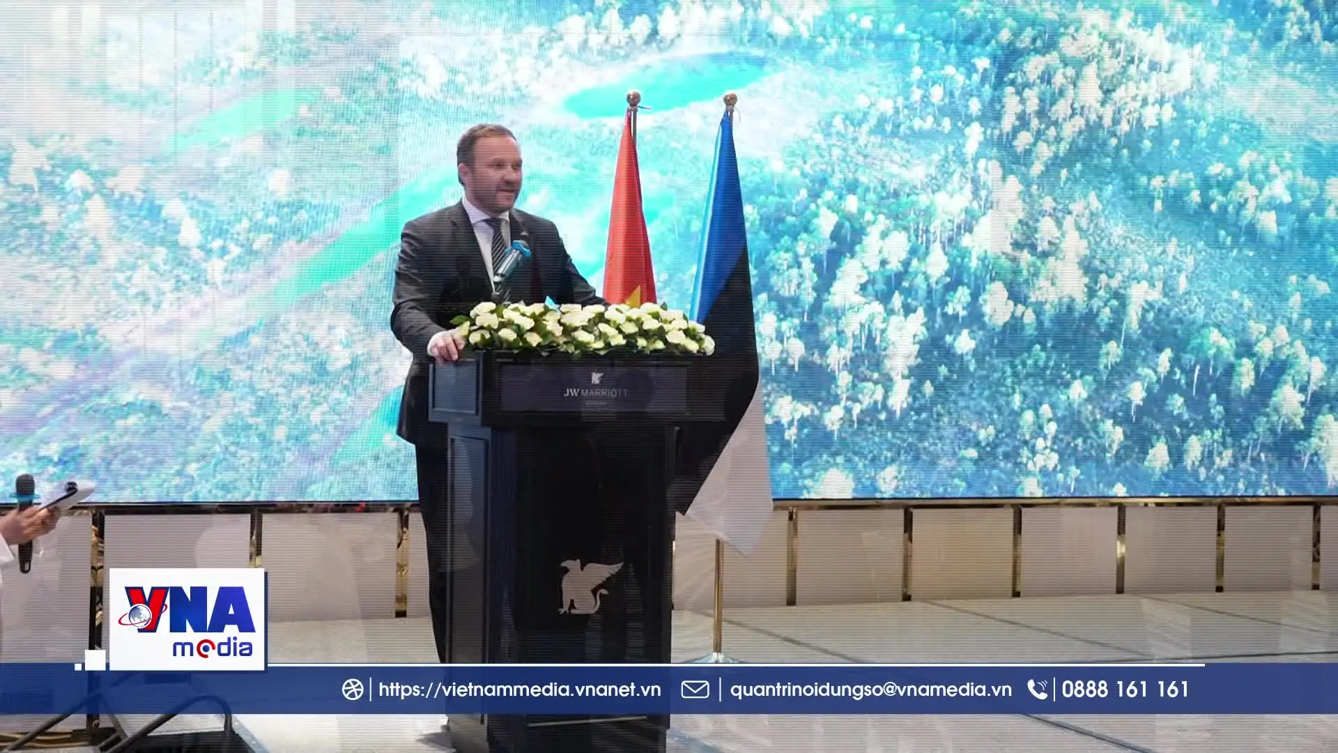 Bộ trưởng Ngoại giao Estonia thăm và làm việc tại Thành phố Hồ Chí Minh