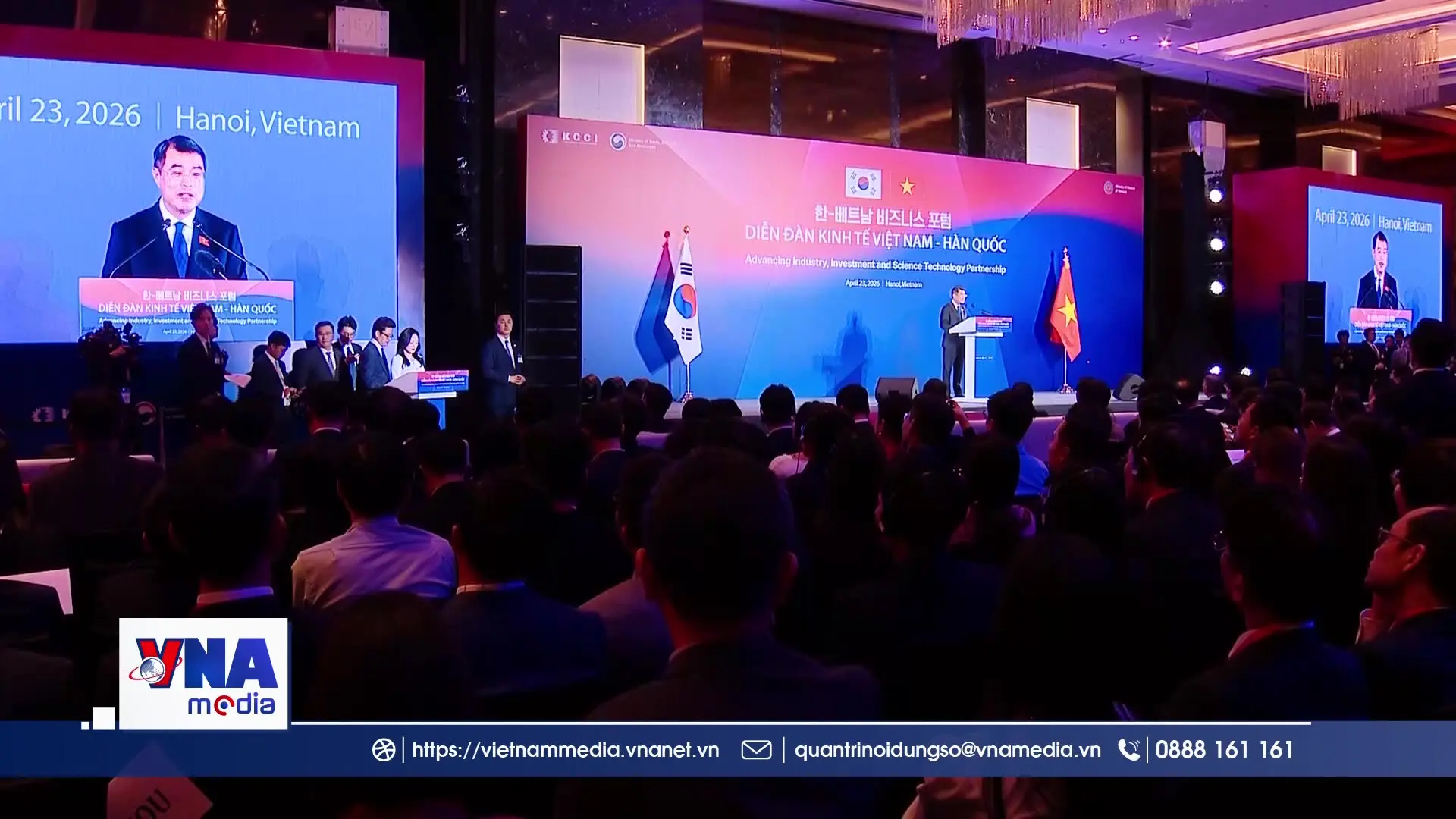 Thúc đẩy hợp tác công nghiệp, đầu tư, khoa học công nghệ Việt – Hàn