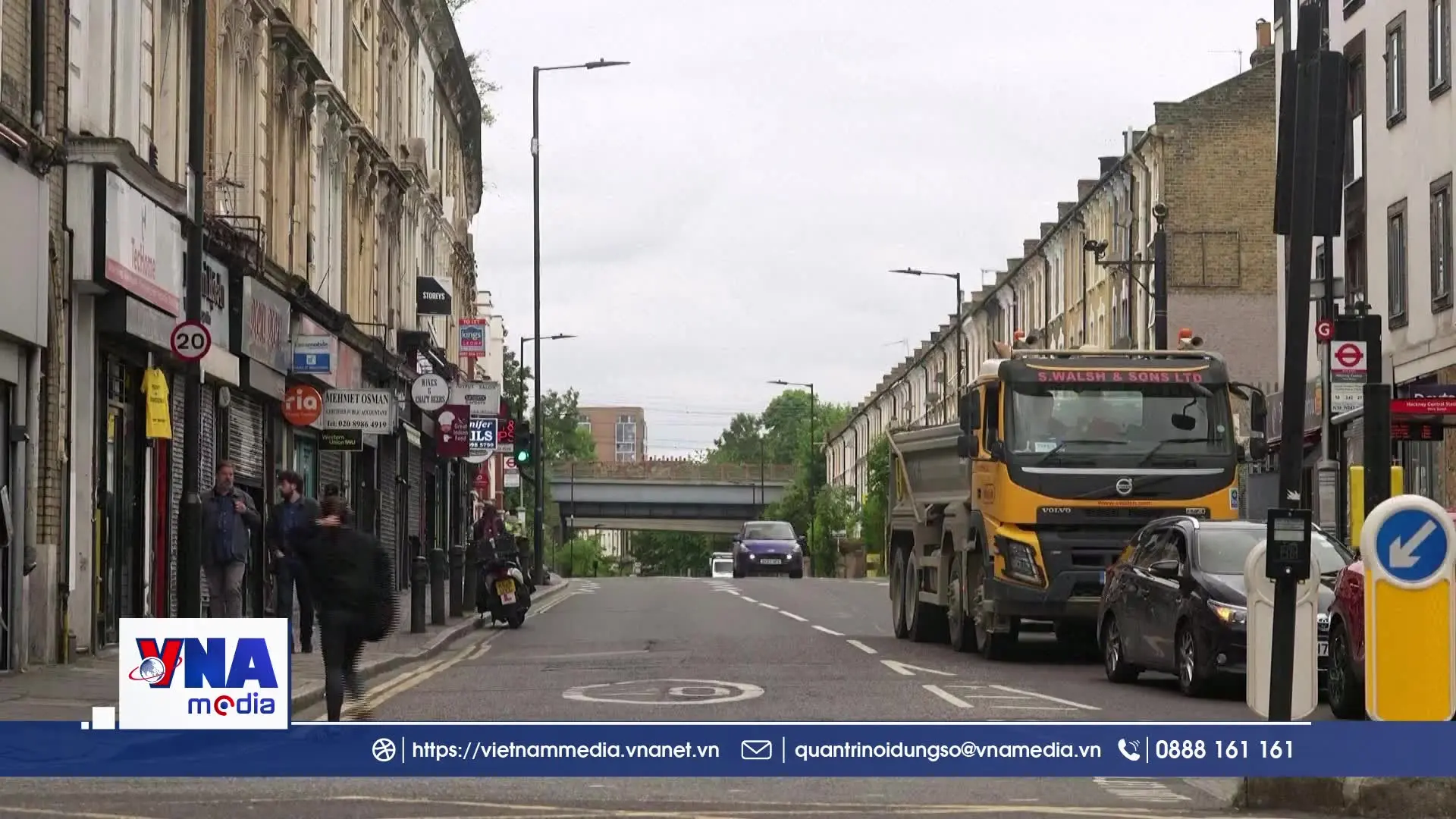 Đình công gây gián đoạn dịch vụ tàu điện ngầm London