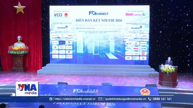 Diễn đàn kết nối FDI hướng đến chuỗi cung ứng toàn cầu bền vững