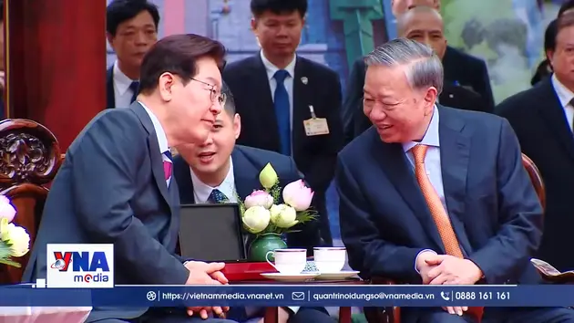 Trạm tin chiều ngày 24/4: Chương trình hữu nghị đặc biệt tại Hoàng Thành Thăng Long