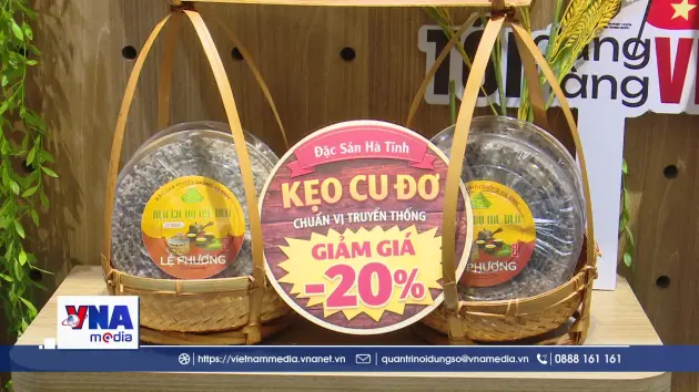 Đưa sản phẩm đặc trưng của địa phương đến Thủ đô