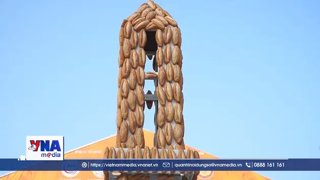 Lễ hội Bánh mì Việt Nam lần thứ 4 nhộn nhịp đón khách