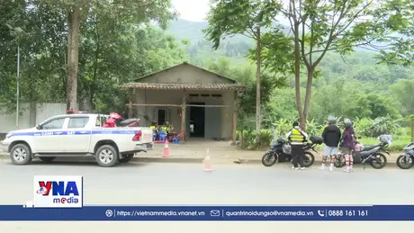 Tuyên Quang tăng cường tuần tra, kiểm soát giao thông dịp lễ 30/4 và 1/5