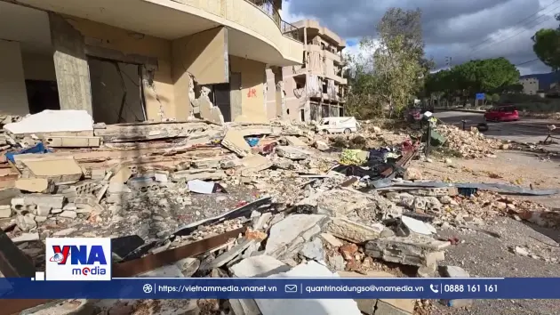 Israel và Liban nhất trí gia hạn lệnh ngừng bắn thêm ba tuần