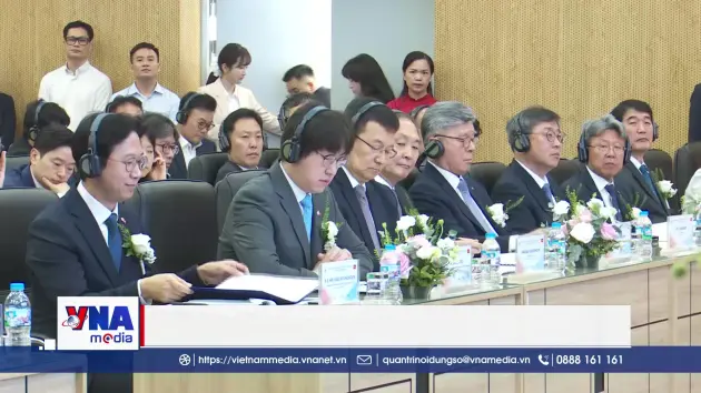 Thúc đẩy hợp tác khoa học công nghệ Việt Nam – Hàn Quốc theo chiều sâu