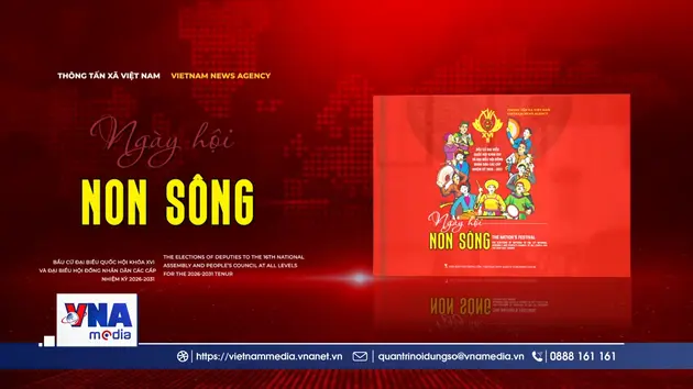 TTXVN ra mắt cuốn sách ảnh Ngày hội non sông