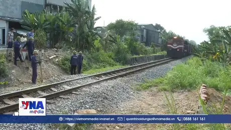 Quảng Trị: Hiểm họa từ lối đi tự mở trên tuyến đường sắt