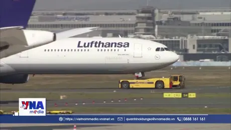 Hãng Lufthansa (Đức) thua kiện trong tranh chấp về gói cứu trợ của EU