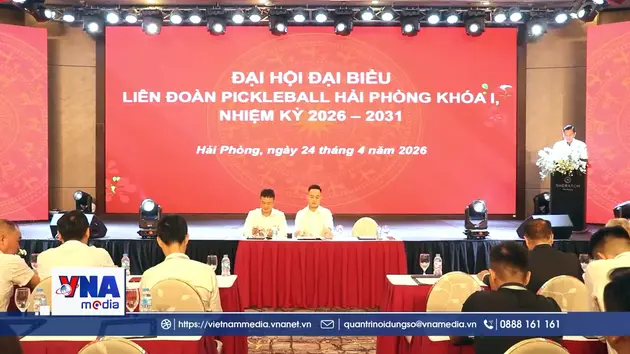 Pickleball lan tỏa rộng, tạo sức bật cho thể thao quần chúng Hải Phòng