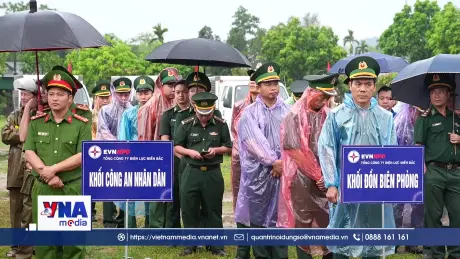 Hà Tĩnh tăng cường đảm bảo an toàn hành lang lưới điện