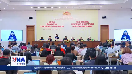 Hoàn thành khối lượng công việc lớn, quyết định nhiều vấn đề hệ trọng