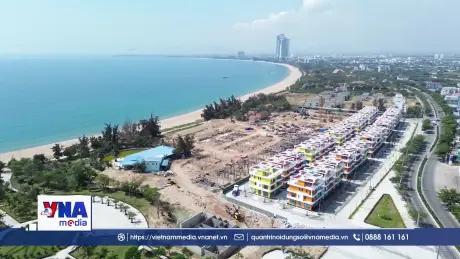 Khánh Hòa công bố quy hoạch xây dựng Khu du lịch quốc gia Ninh Chử