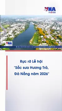 Rực rỡ Lễ hội “Sắc sưa Hương Trà – Đà Nẵng năm 2026”