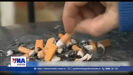 Anh cấm bán thuốc lá cho người sinh sau năm 2008