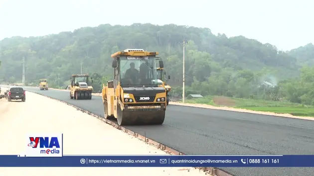 Thi công cao tốc Đồng Đăng-Trà Lĩnh xuyên kỳ nghỉ lễ