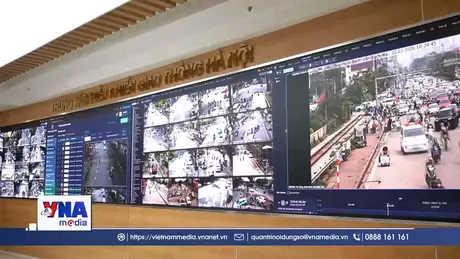 Hà Nội triển khai camera tự động nhận diện phương tiện vào vùng phát thải thấp