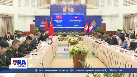 Trung Quốc, Campuchia đạt 6 điểm đồng thuận tại đối thoại chiến lược “2+2” đầu tiên