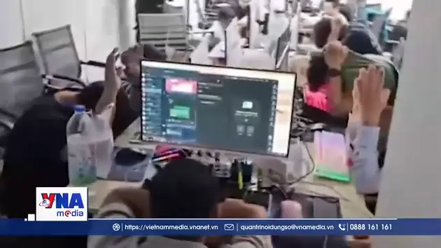 Campuchia mạnh tay trấn áp tội phạm lừa đảo trực tuyến