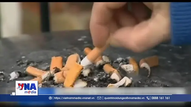 Anh cấm bán thuốc lá cho người sinh sau năm 2008