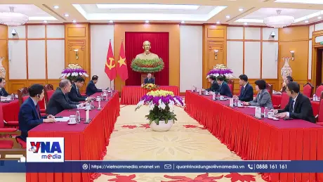 Trạm tin tối ngày 24/4: Tổng Bí thư, Chủ tịch nước điện đàm với Thủ tướng Australia