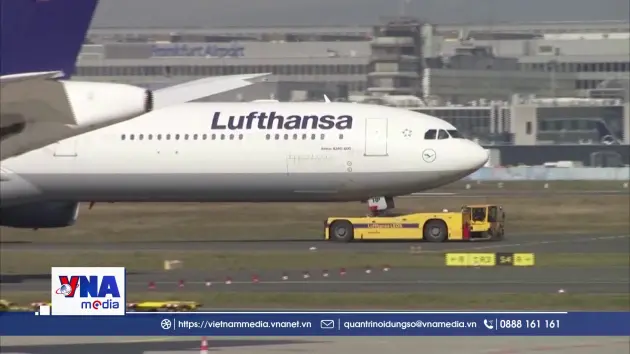 Hãng Lufthansa (Đức) thua kiện trong tranh chấp về gói cứu trợ của EU