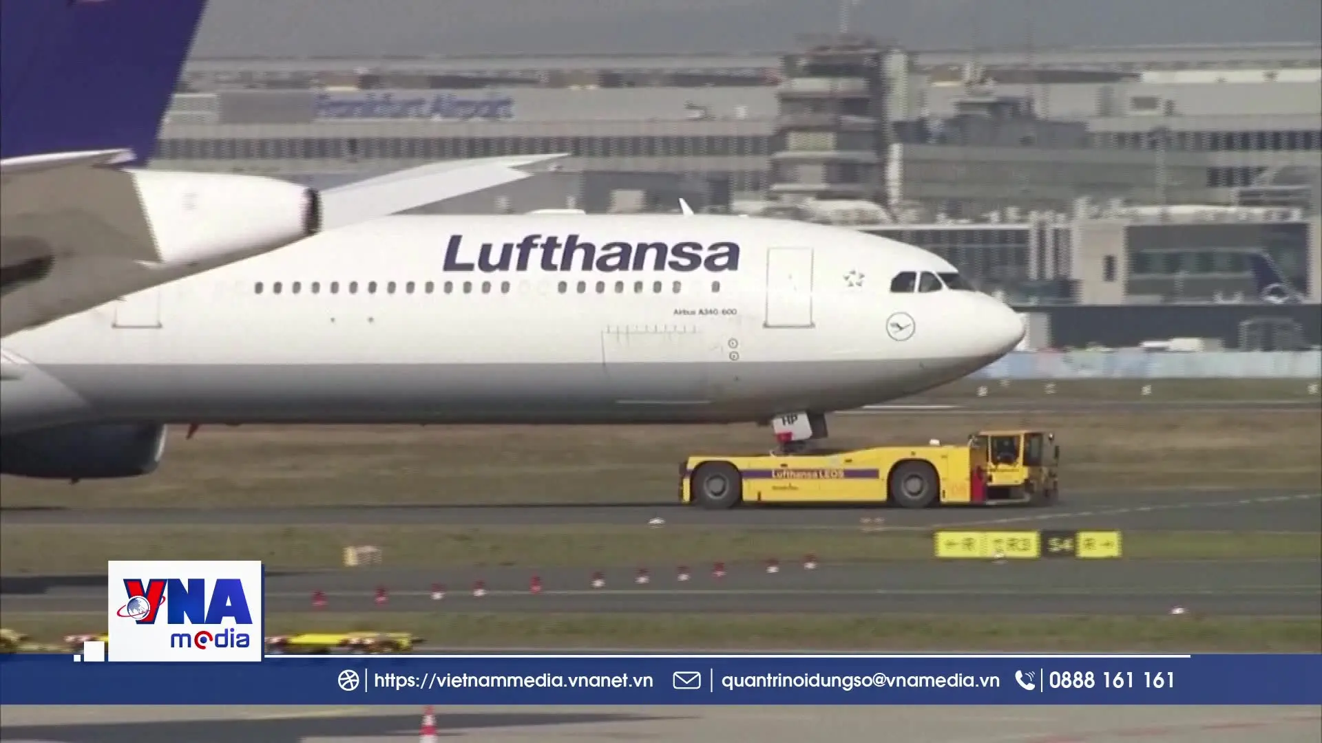 Hãng Lufthansa (Đức) thua kiện trong tranh chấp về gói cứu trợ của EU