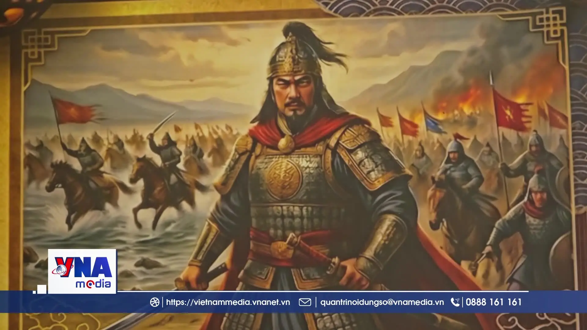 Hàn Quốc và Việt Nam công bố dự án phim về Trần Hưng Đạo tại Seoul