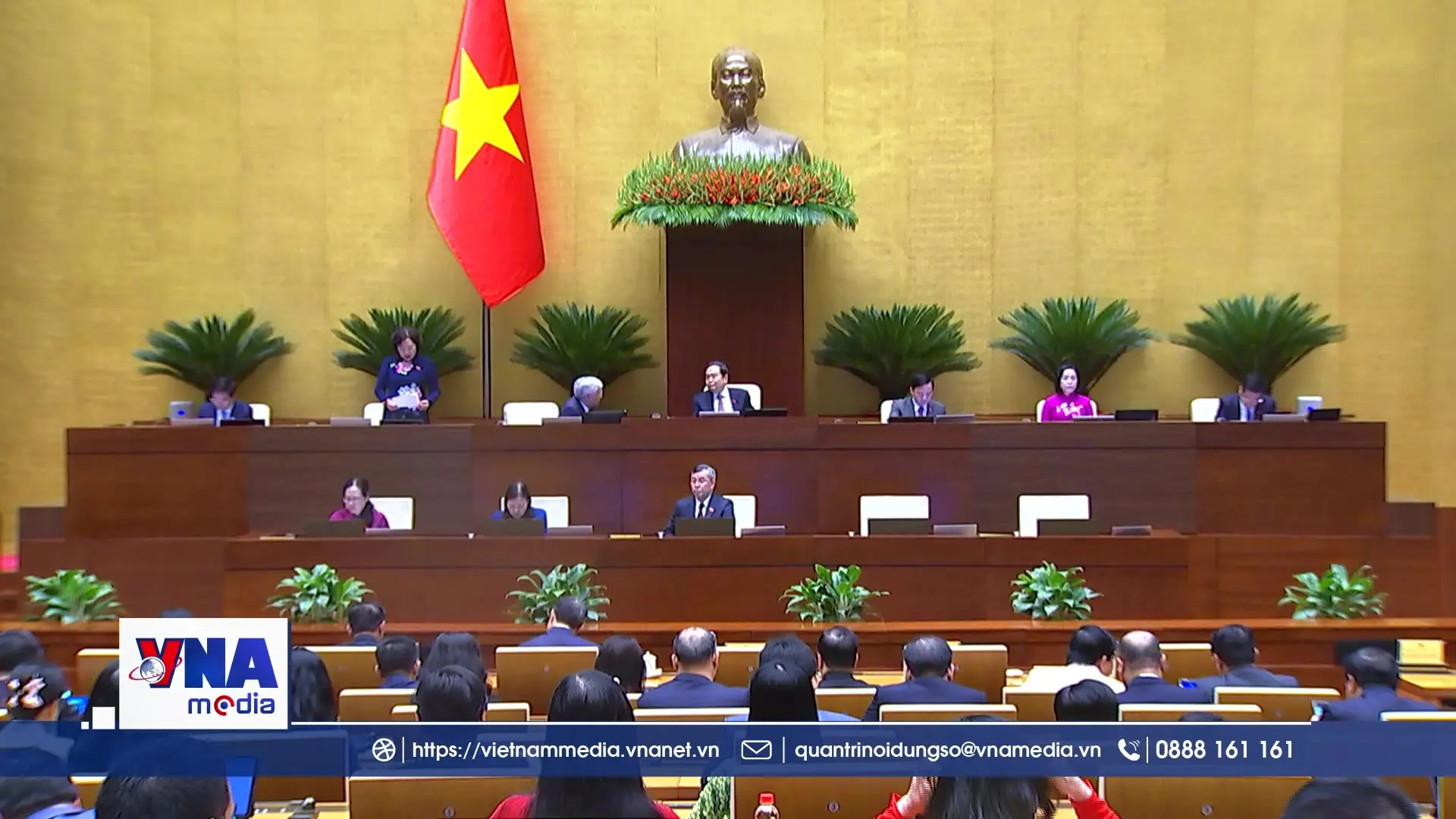 Trạm tin trưa ngày 24/4: Ngày làm việc cuối cùng của Kỳ họp thứ Nhất, Quốc hội khóa XVI