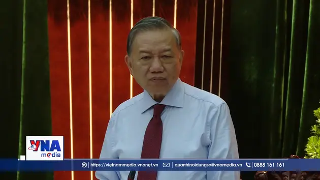 Tổng Bí thư, Chủ tịch nước Tô Lâm làm việc với thành phố Đà Nẵng