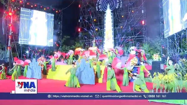 Lan tỏa mạch nguồn văn hóa qua Lễ hội Đền Thánh Nguyễn