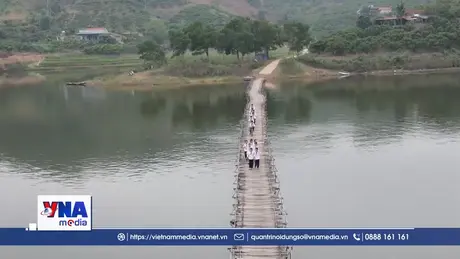 Xã Sơn Hải, tỉnh Bắc Ninh mong mỏi có cây cầu kiên cố