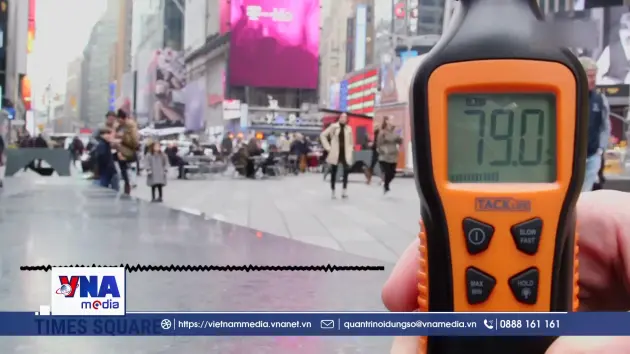 Việt Nam cùng quốc tế phòng chông ô nhiễm tiếng ồn 