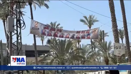 Chính quyền Palestine tổ chức bầu cử địa phương