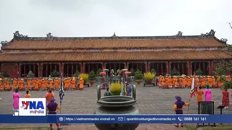 Huế tái hiện Lễ Cung tiến kỳ hoa dị thảo