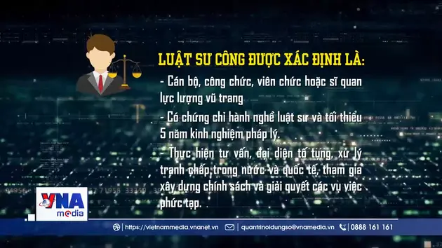 Luật sư công: Bài toán cơ chế thu hút nhân lực giữ “lá chắn pháp lý” cho Nhà nước