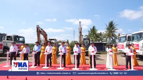 Cà Mau khởi công cầu Nguyễn Đình Chiểu gần 500 tỉ đồng
